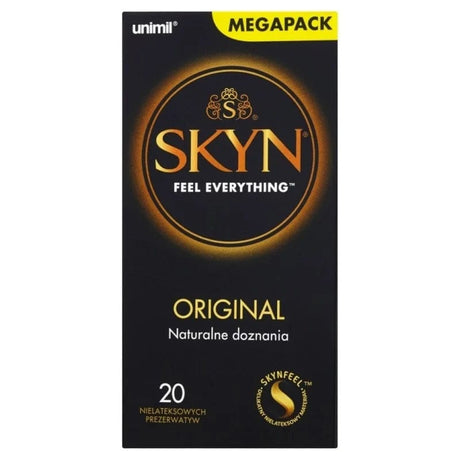 Skyn Original Condoms - 20 pieces