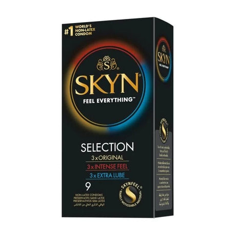 Skyn Selection Condoms - 9 pieces