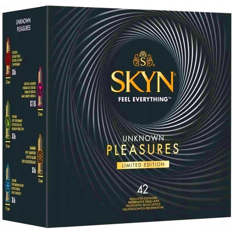 Skyn Unknown Pleasures Condoms - 42 pieces