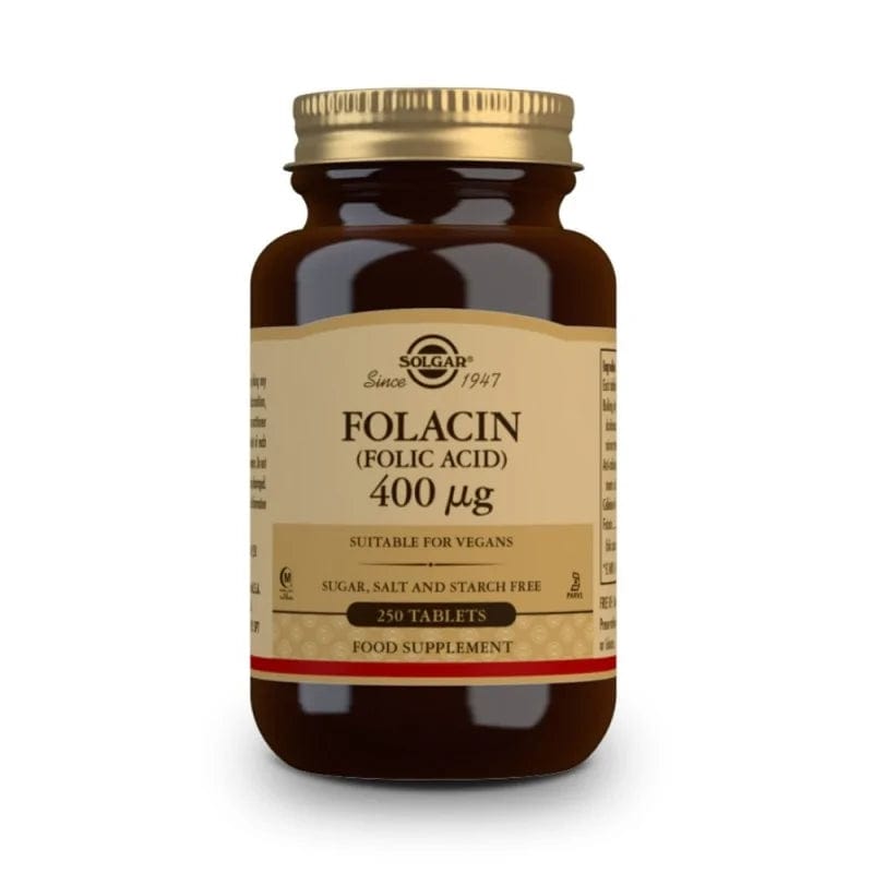 Solgar Folate 666 mcg DFE (Metafolin® 400 mcg) - 250 Tablets