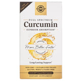 Solgar Full Spcetrum Curcumin Liquid Extract - 30 Softgels