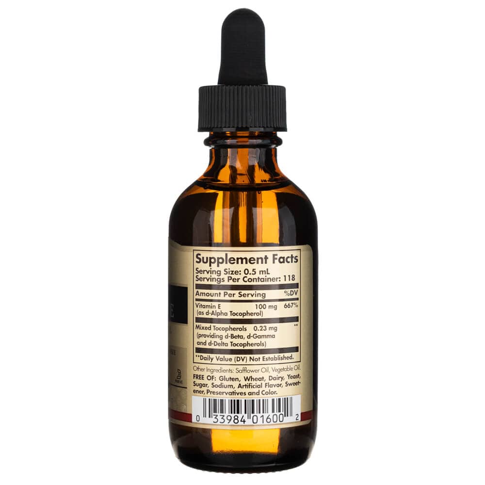 Solgar Liquid Vitamin E  - 59 ml