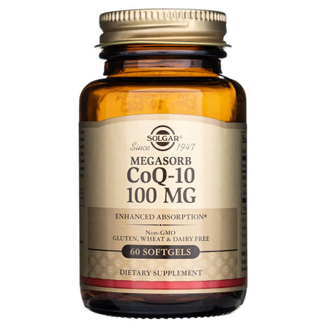 Solgar Megasorb CoQ-10 100 mg - 30 Softgels