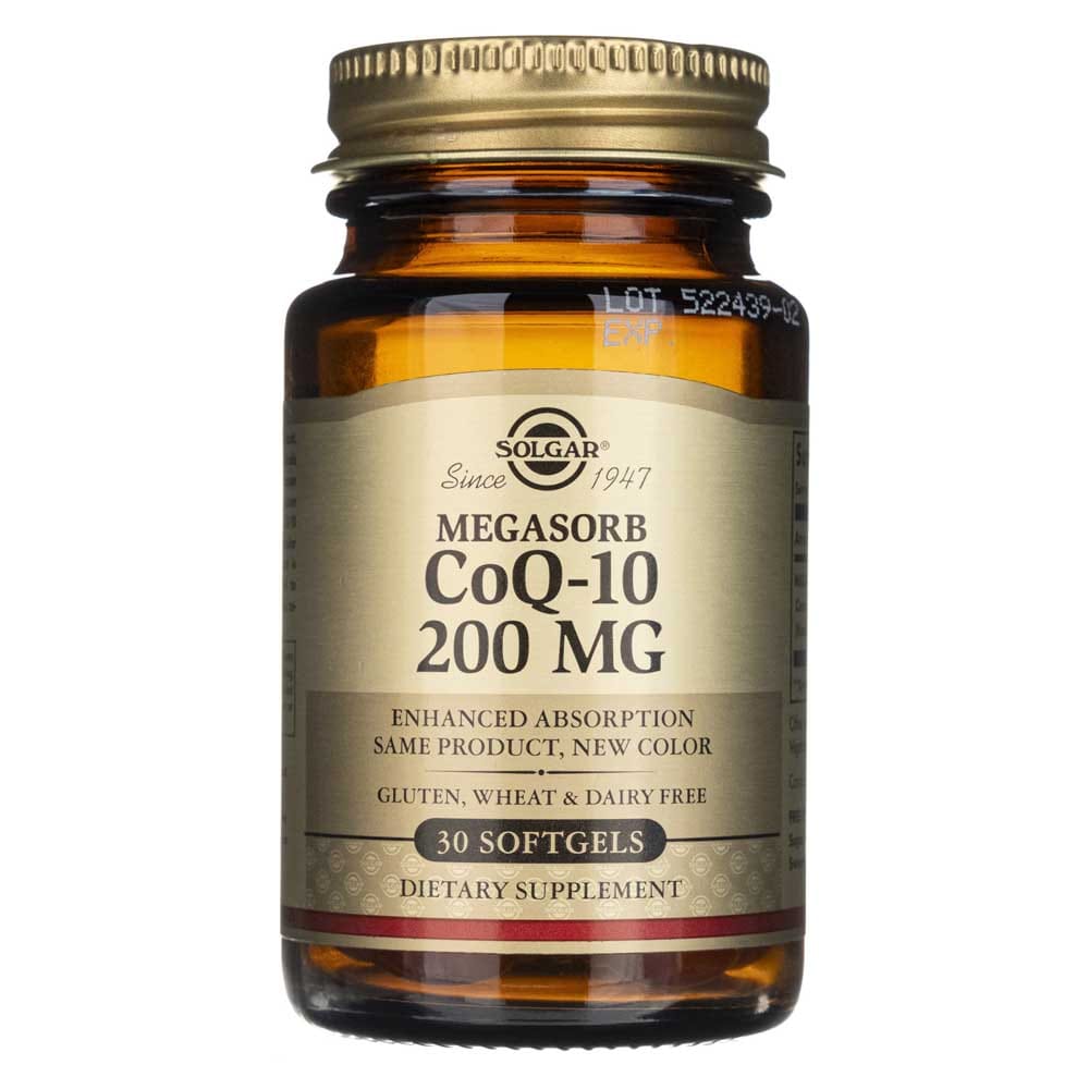 Solgar Megasorb CoQ-10 200 mg - 30 Softgel