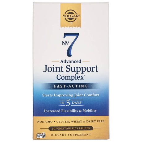 Solgar NO. 7, Joint Support - 90 Veg Capsules