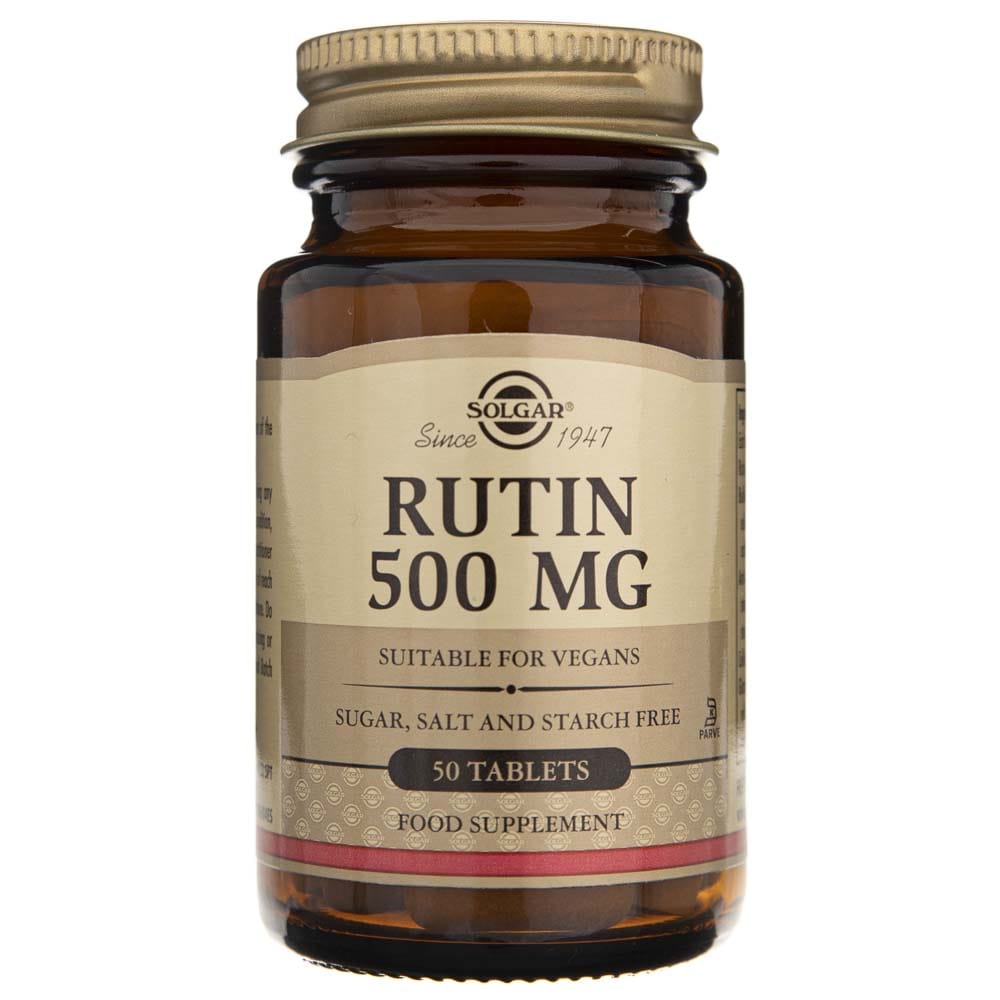 Solgar Rutin 500 mg - 50 Tablets