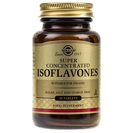 Solgar Super Concentrated Isoflavones - 30 Tablets