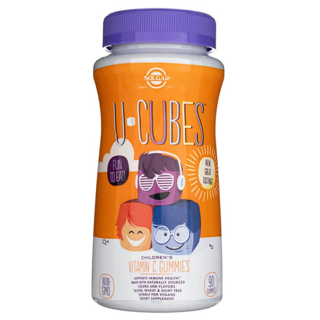 Solgar U-Cubes Children's Vitamin C - 90 Gummiess