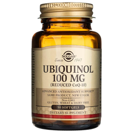 Solgar Ubiquinol 100 mg - 50 Softgels