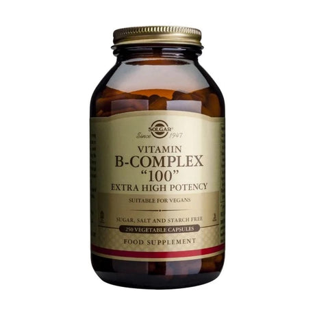Solgar Vitamin B-Complex “100” - 250 Capsules