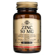 Solgar Zinc 50 mg - 100 Tablets