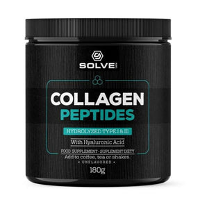 Solve Labs Collagen Peptides Types I and III - 180 g