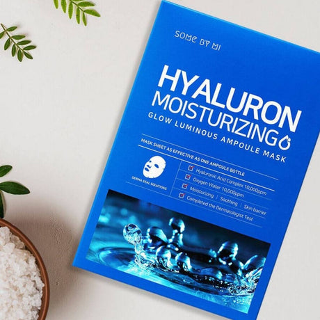 Some By Mi Hyaluron Moisturising Sheet Mask - 25 g