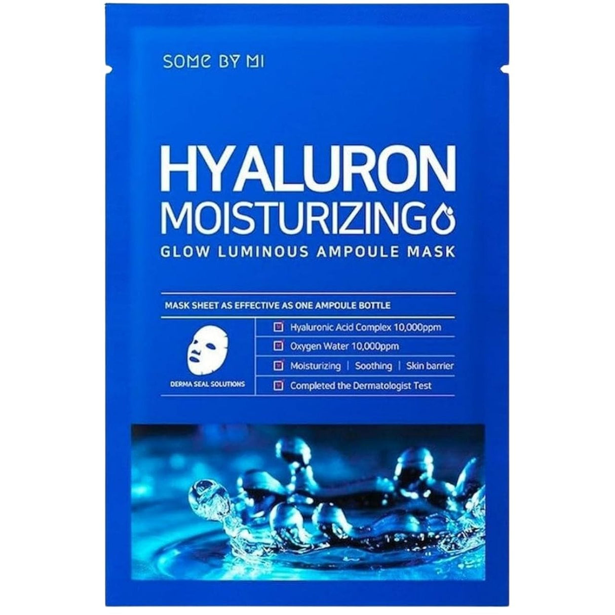 Some By Mi Hyaluron Moisturising Sheet Mask - 25 g