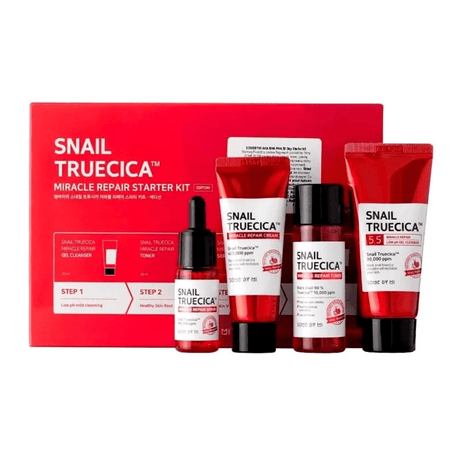 Some By Mi Snail Truecica Miracle Repair - Problematic Skin Set
