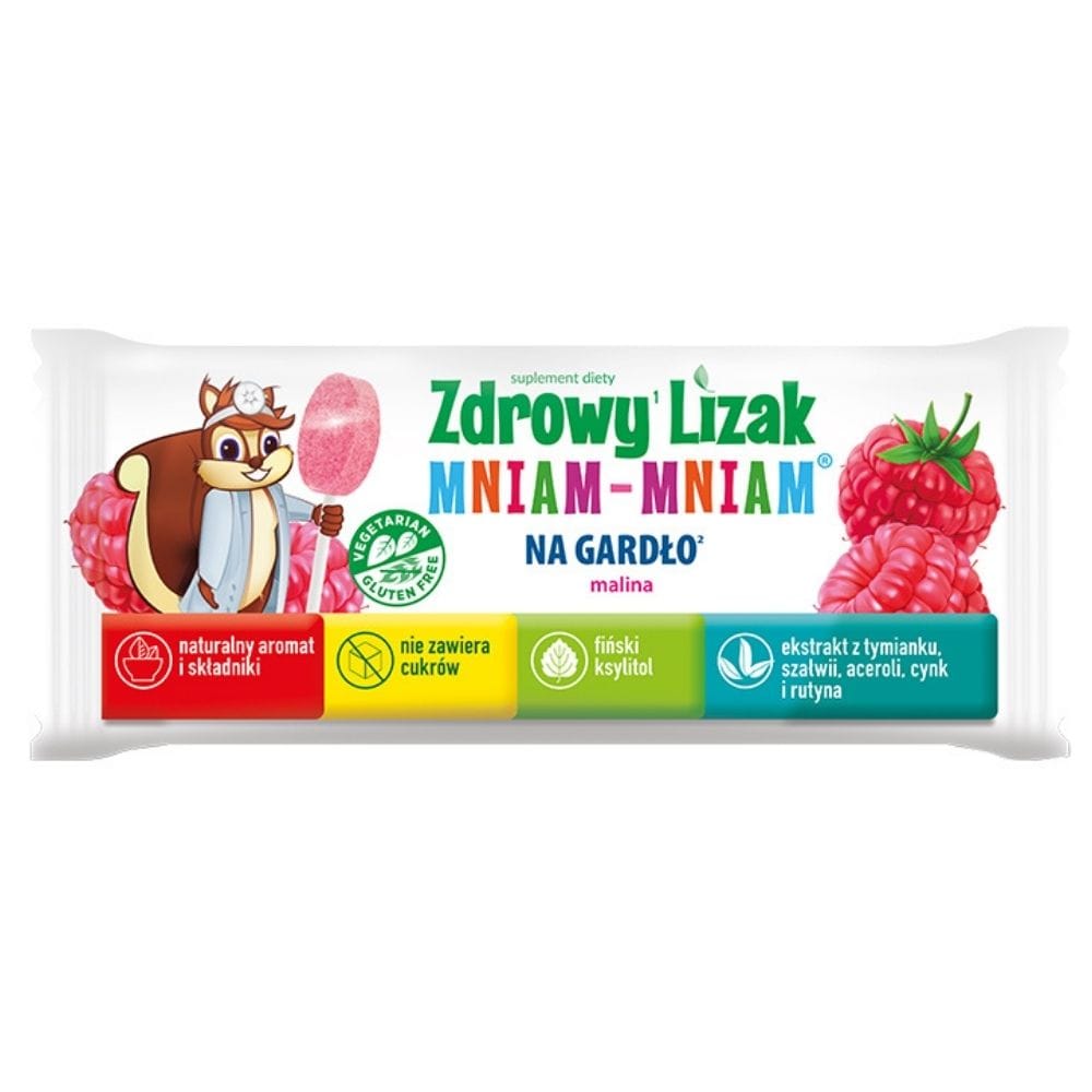 Starpharma Healthy Lollipop Throat, Raspberry - 6 g – Medpak