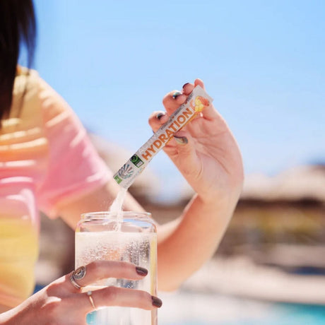 Sunwarrior Warrior Active Hydration Electrolytes, Juicy Pineapple – 18 Sachets