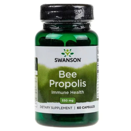 Swanson Bee Propolis 550 mg - 60 Capsules
