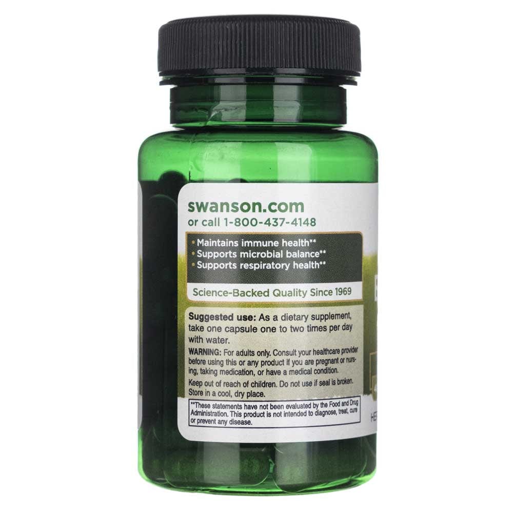 Swanson Black Cumin Seed 400 mg - 60 Capsules