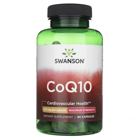 Swanson CoQ10 200 mg - 90 Capsules