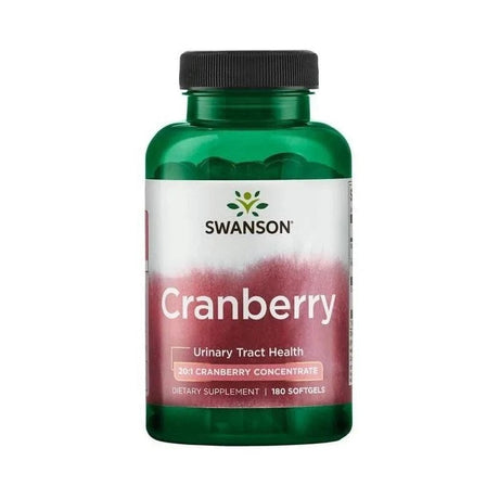 Swanson Cranberry 20:1 Concentrate - 180 Capsules
