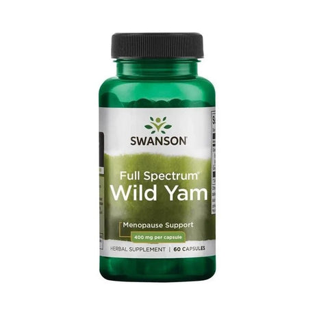 Swanson Full Spectrum Wild Yam 400 mg - 60 Capsules