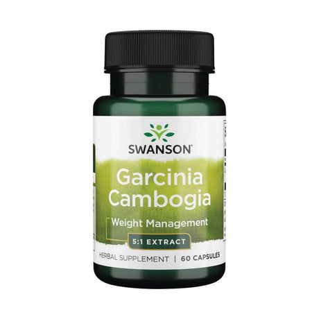 Swanson Garcinia Cambogia 5:1 Extract 80 mg - 60 Capsules