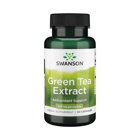 Swanson Green Tea Extract 500 mg - 60 Capsules