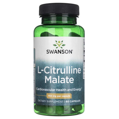 Swanson L-Citrulline Malate 750 mg - 60 Capsules