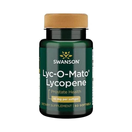 Swanson Lyc-O-Mato Lycopene - 60 Softgels