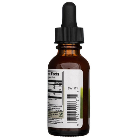Swanson Milk Thistle Liquid Extract - 29.6 ml