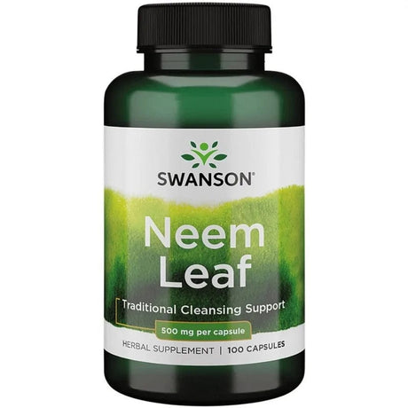 Swanson Neem Leaf 500 mcg - 100 Capsules
