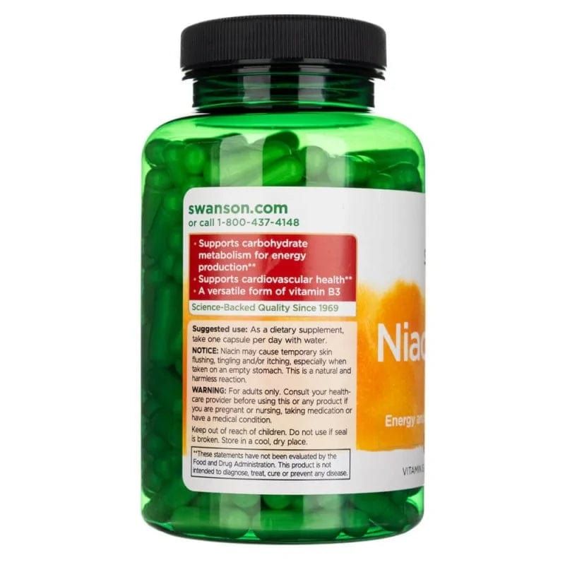 Swanson Niacinamide 250 Mg - 250 Capsules – Medpak