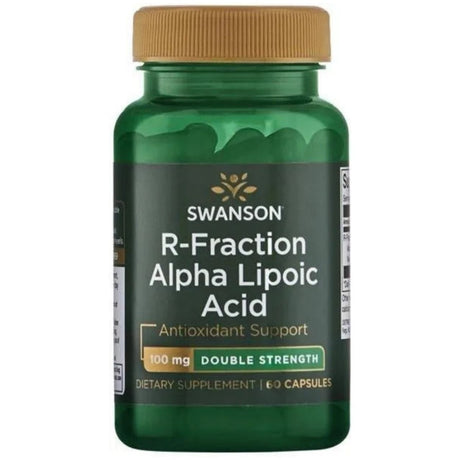 Swanson R-Alpha Lipoic Acid 100 mg - 60 Capsules