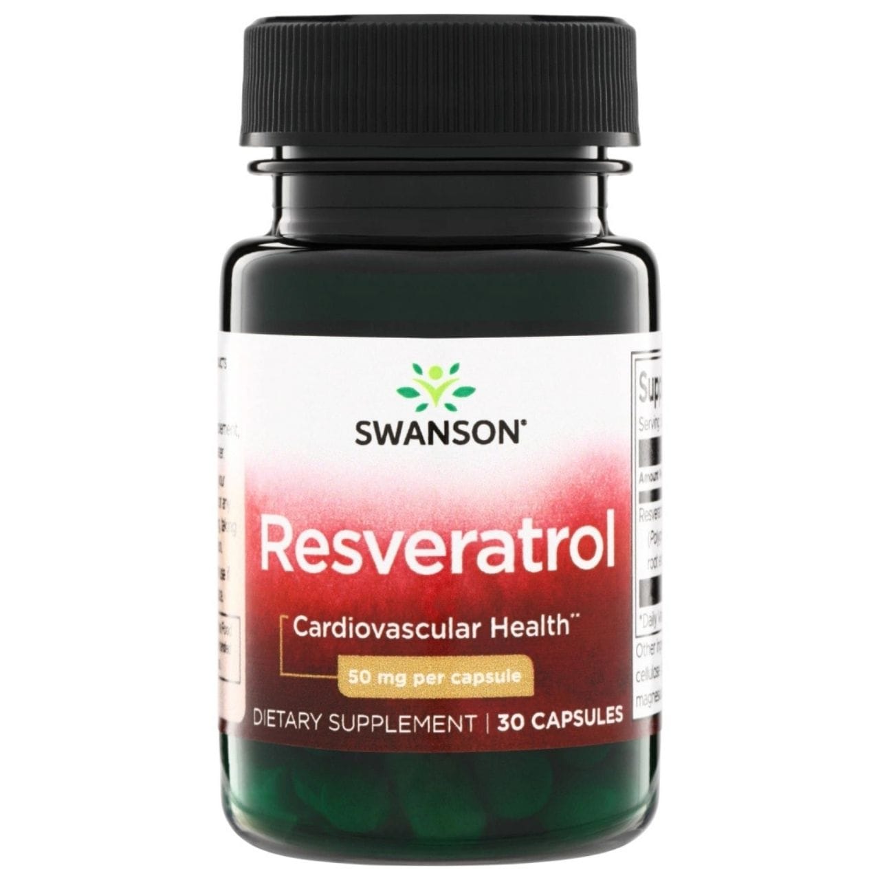 Swanson Ravarestroli Swanson Resveratrol 50 mg - 30 Capsules – Medpak