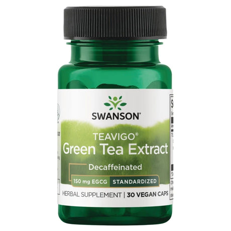 Swanson Teavigo, Green Tea Extract 90% EGCG - 30 Veg Capsules
