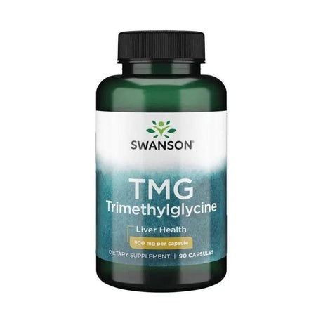 Swanson TMG (Trimethylglycine) 500 mg - 90 Capsules