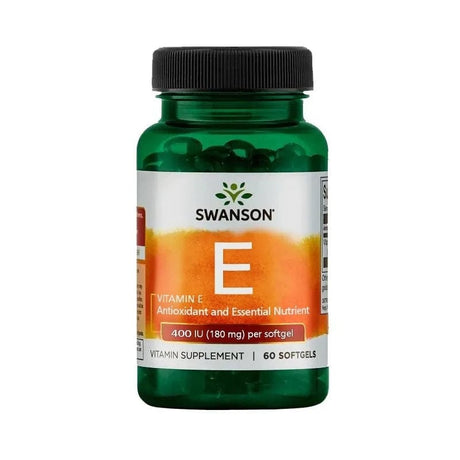 Swanson Vitamin E-400 - 60 Softgels