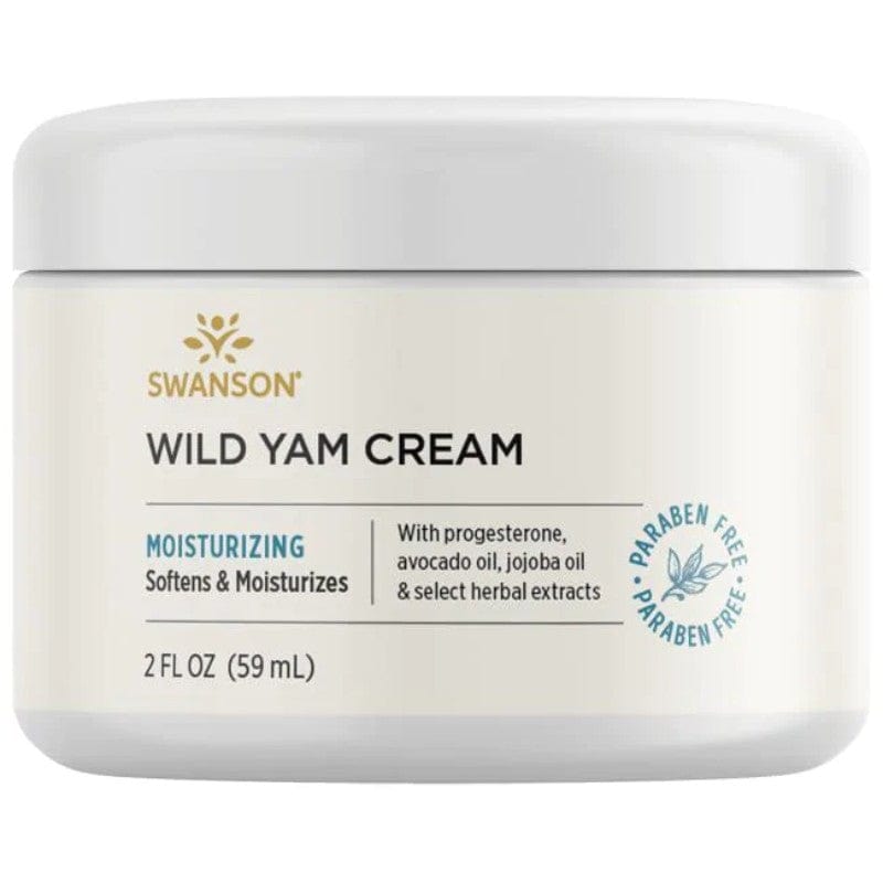 Swanson Wild Yam Cream (Natural Progesterone) - 59 ml