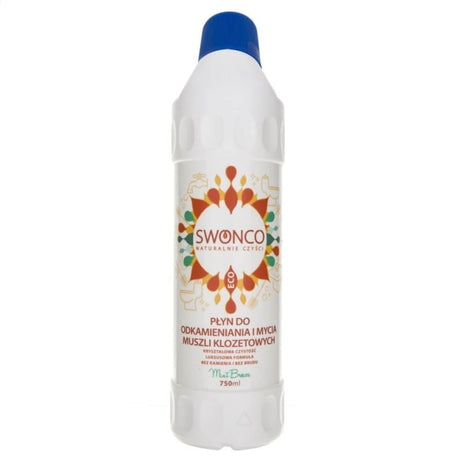 Swonco Decalcifying and Cleaning Liquid for Toilet Bowls - 750 ml