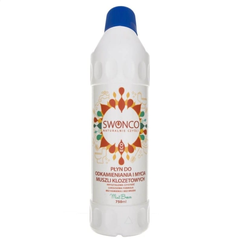 Swonco Decalcifying and Cleaning Liquid for Toilet Bowls - 750 ml