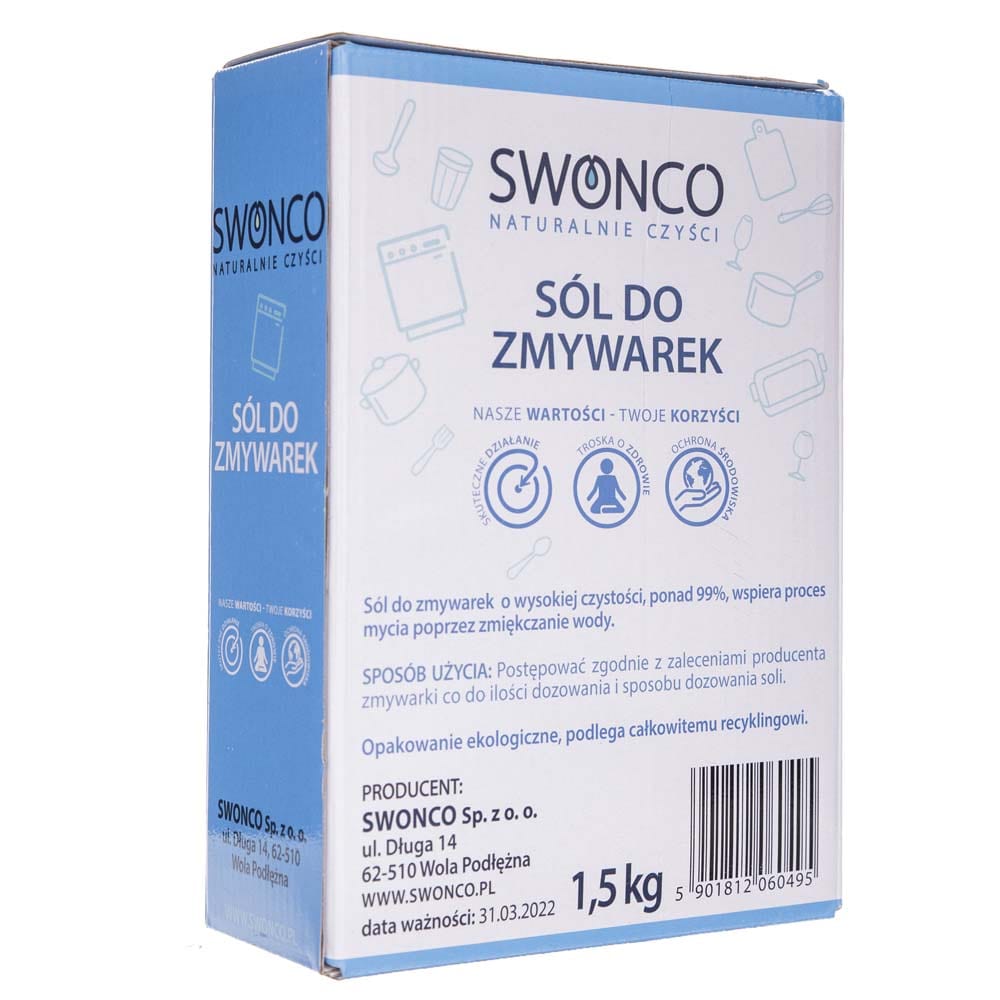 Swonco Dishwasher Salt - 1.5 kg