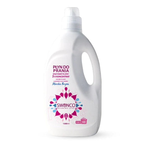 Swonco Laundry Liquid Enzymatic, Sea Breeze - 1500 ml