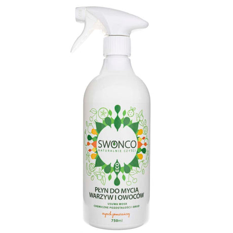 Swonco Vegetable and Fruit Wash - 750 ml