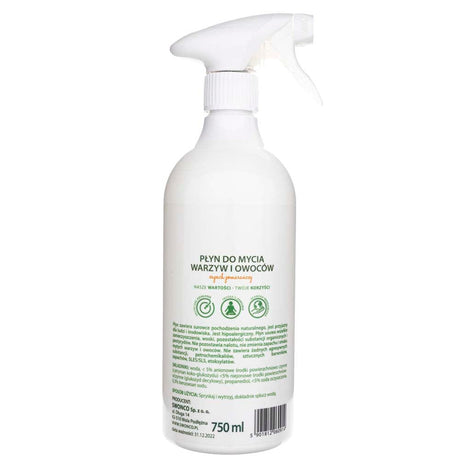 Swonco Vegetable and Fruit Wash - 750 ml