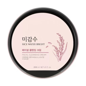 The Face Shop Rice Water Bright Cleansing Face Cream - 200 ml