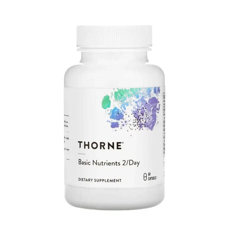 Thorne Research Basic Nutrients 2/Day - 60 Capsules