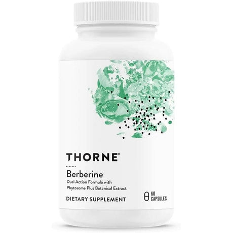 Thorne Research Berberine - 60 Capsules
