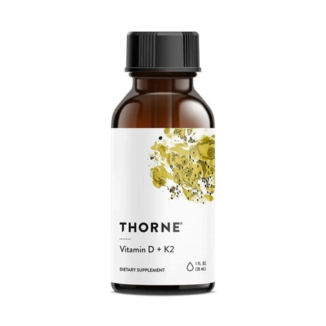 Thorne Research Vitamin D + K2 - 30 ml