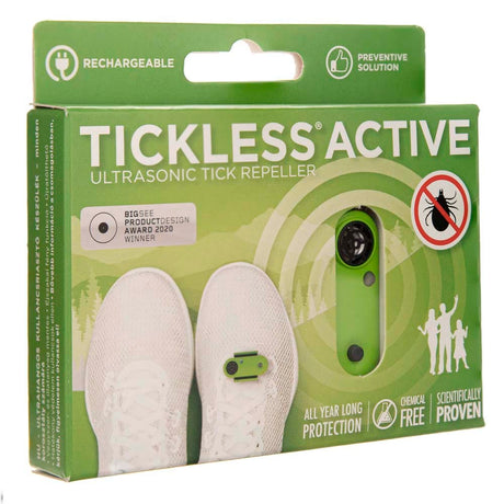 Tickless Active Ultrasonic Tick Repellent - Green